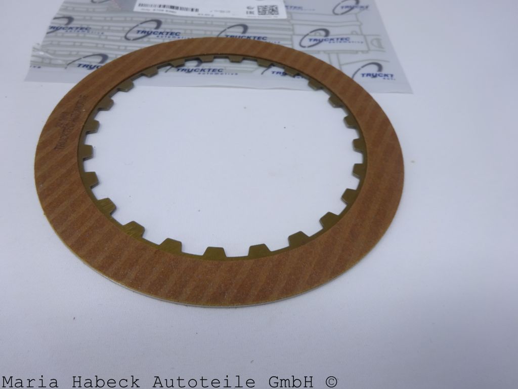 Trucktec Clutch Disc Automatic Transmission 2.14 mm  Mercedes-Benz  1262720625