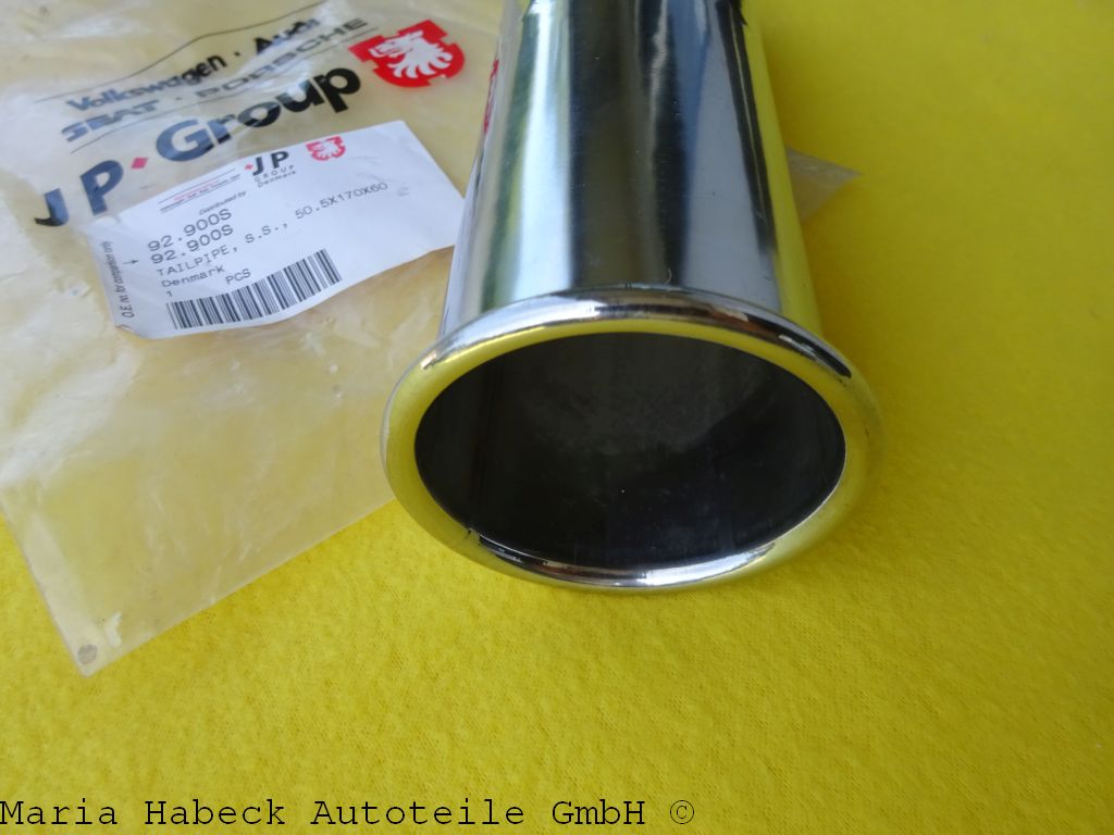JP trim for tailpipe 356 / 911 Dual 92900S JP trim for tailpipe 356 / 911 Dual 92900S
