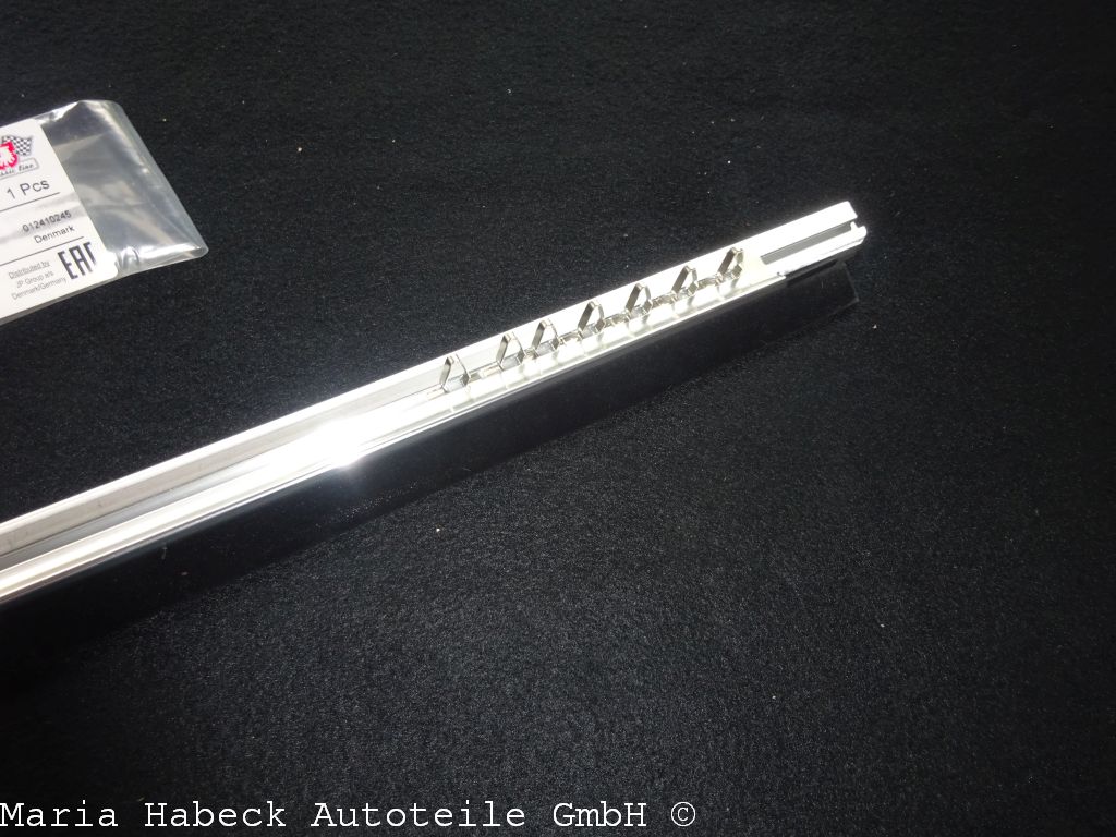 JP trim strip for door shaft Porsche 911 Coupe aluminum left outside 90153143127 JP trim strip for door shaft Porsche 911 Coupe aluminum left outside 90153143127