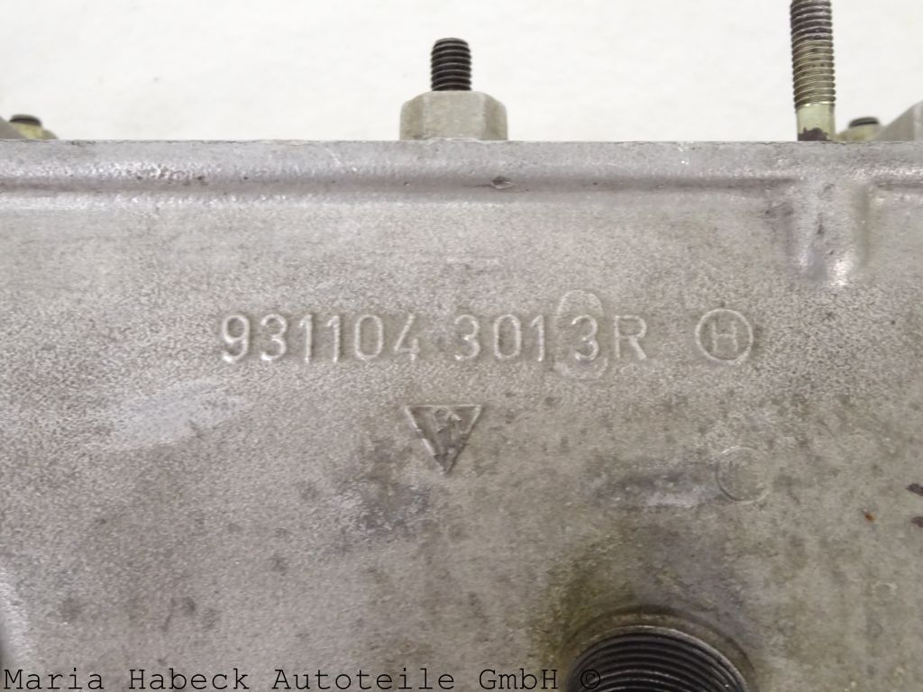 OE Zylinderkopf mit Ventilen  Porsche 924 Turbo  93120705101 gebraucht