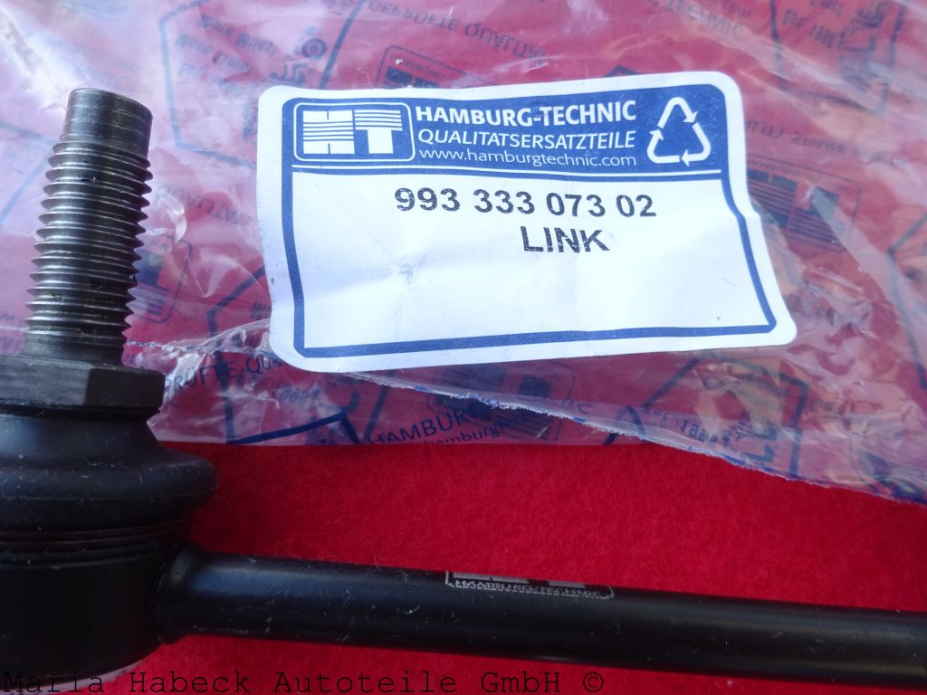 HT Stabi-Strebe Koppelstangen  Set 2  hinten Porsche 993  M 30  99333307303