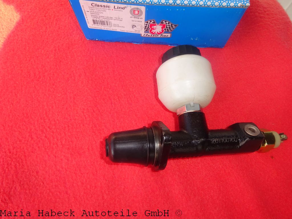Master brake cylinder 356 A+B with Beh.JP Master brake cylinder 356 A+B with Beh.JP