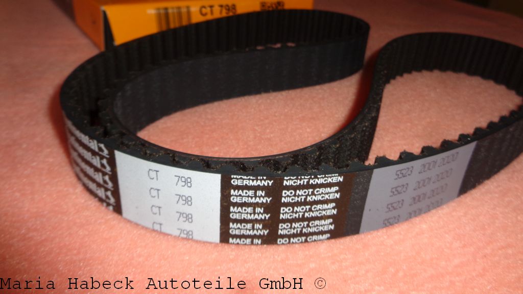 Conti timing belt 944S / S2/ 968 (119 teeth) CT 798 94410532302 Conti timing belt 944S / S2/ 968 (119 teeth) CT 798 94410532302