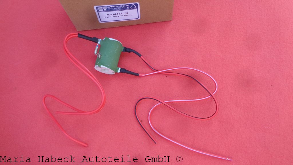 HT series resistor for radiator fan Porsche 996 99662414100