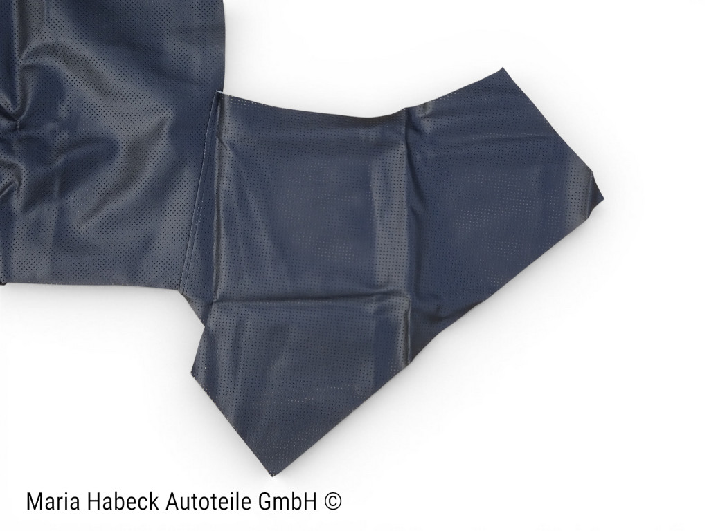 S-Trim Innenhimmel Schwarz ohne Schiebedach  für Porsche 356 A/B/C  64455550100
