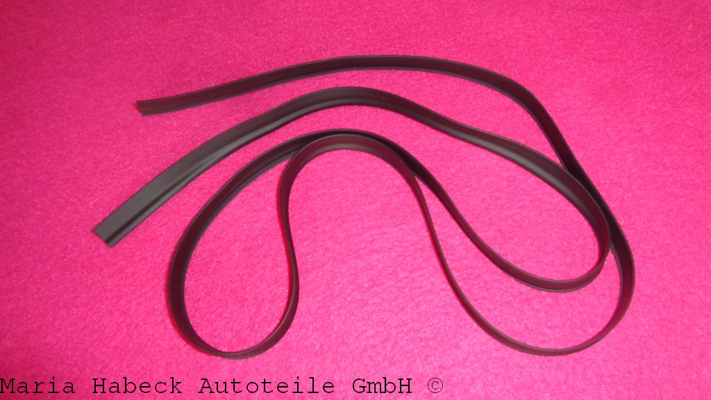 Seal for Lower Windshield Moulding Targa Seal for Lower Windshield Moulding Targa