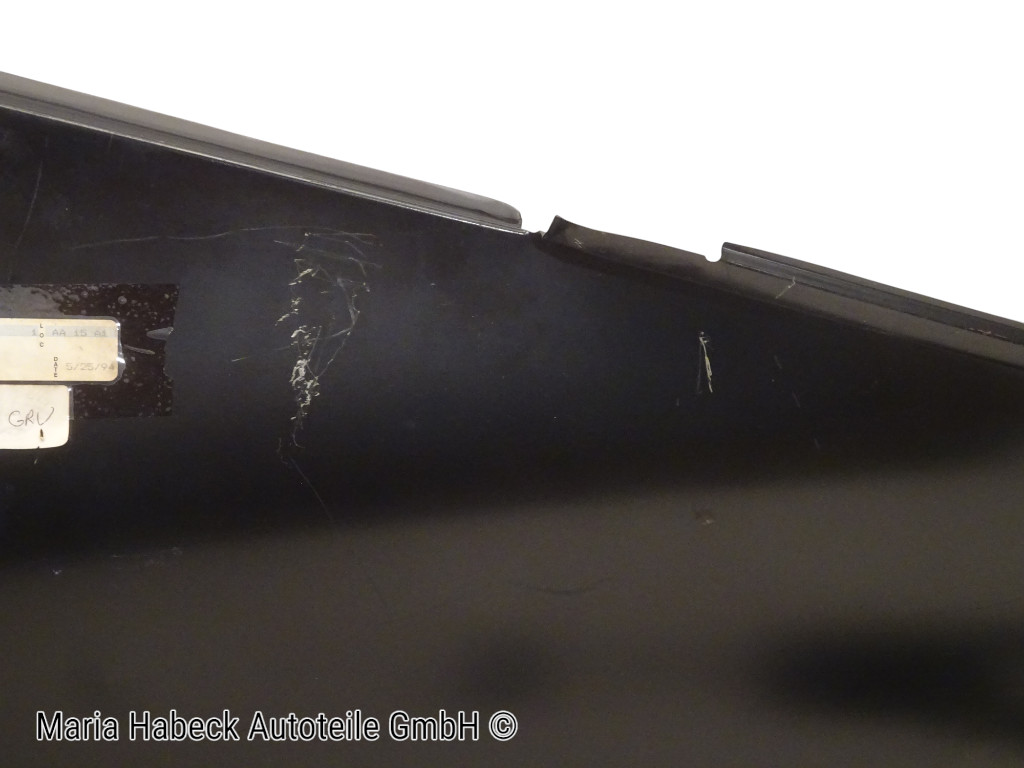 OE rear right side panel Porsche 911 Coupe year 69-73 91150306203GRV