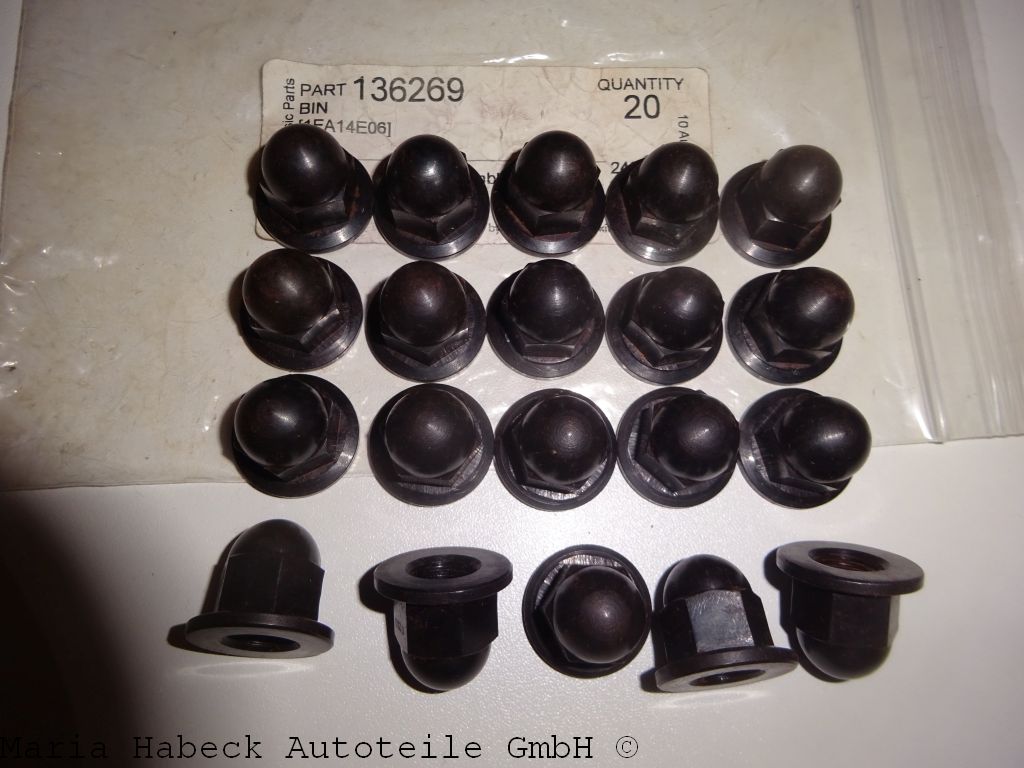 Ferrari SET Cylinder Head Nut 136269 for Ferrari 348, F40