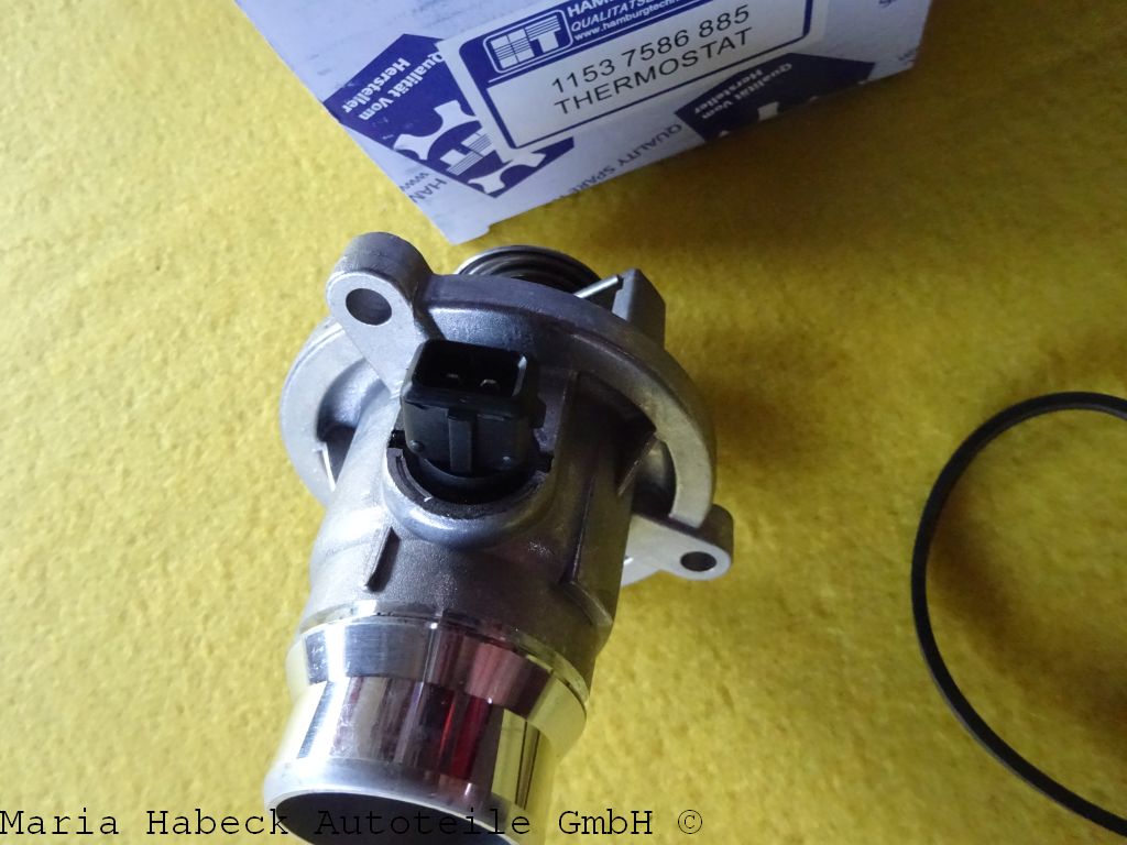 HT thermostat, coolant 90 ° for BMW  N62 N63 N73 N74 S63 S55  11537586885-90°
