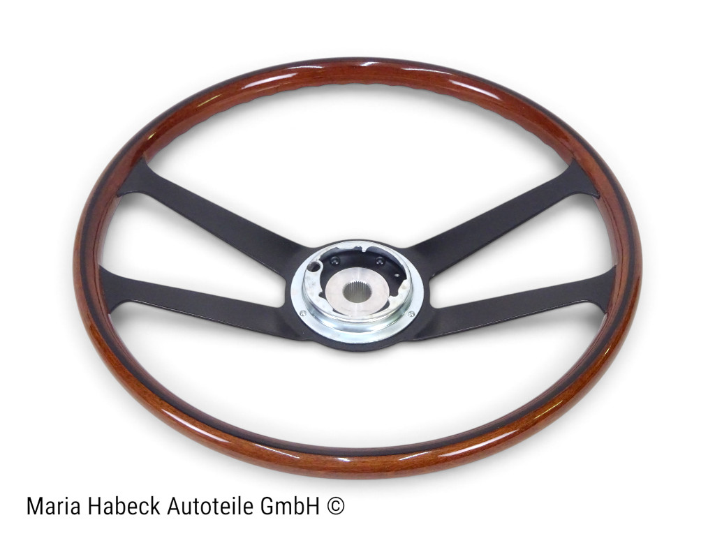 Stilcars  Lenkrad Holzlenkrad  Mahagoni  Ø395 mm  Porsche 911 912 914