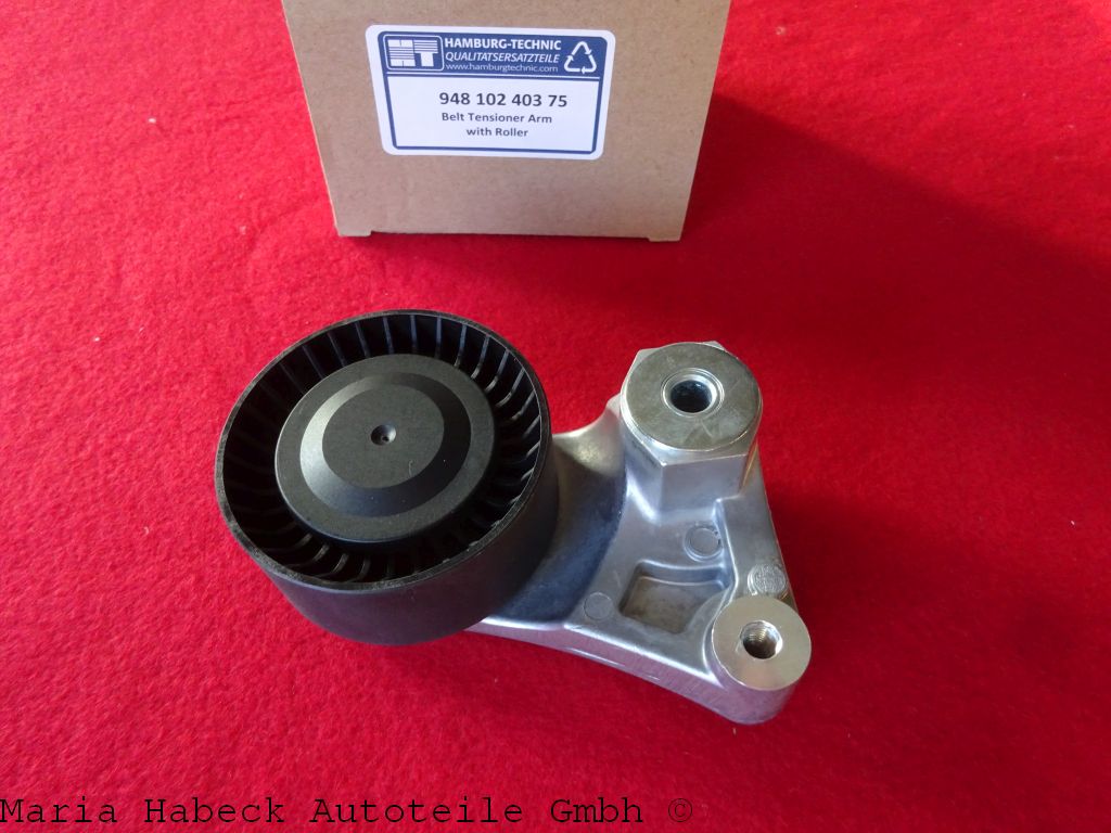 HT Belt tensioner incl. tension pulley Porsche Cayenne / Panamera 94810240375
