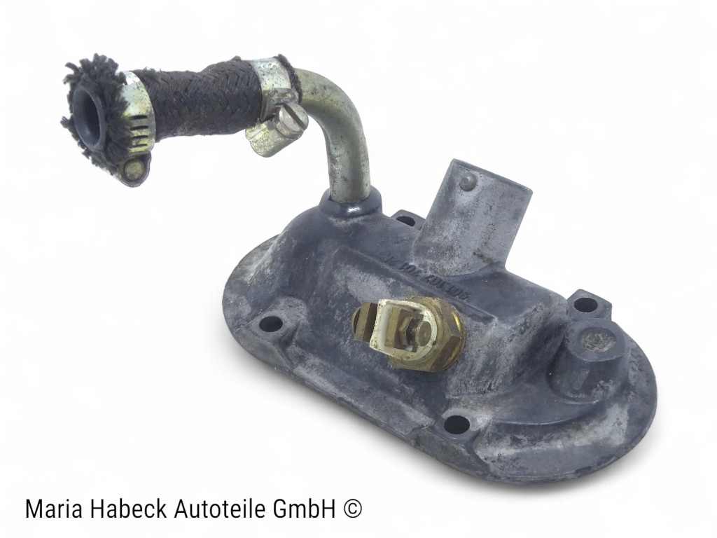 OE  Entlüftungsdeckel für Kurbelgehäuse gebraucht  Porsche 911  MFI  91110707100