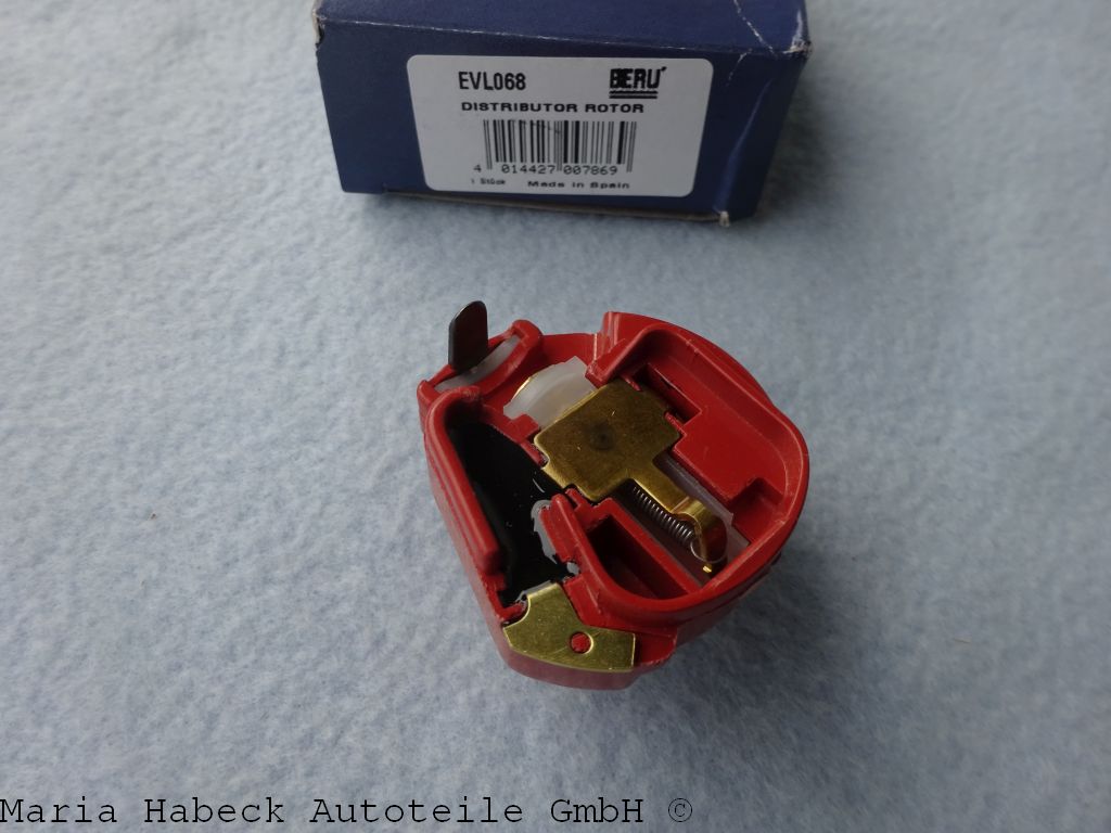 Beru Verteilerläufer Porsche 911 T 69-73 + 911 74-77 6500U/min  EVL 068