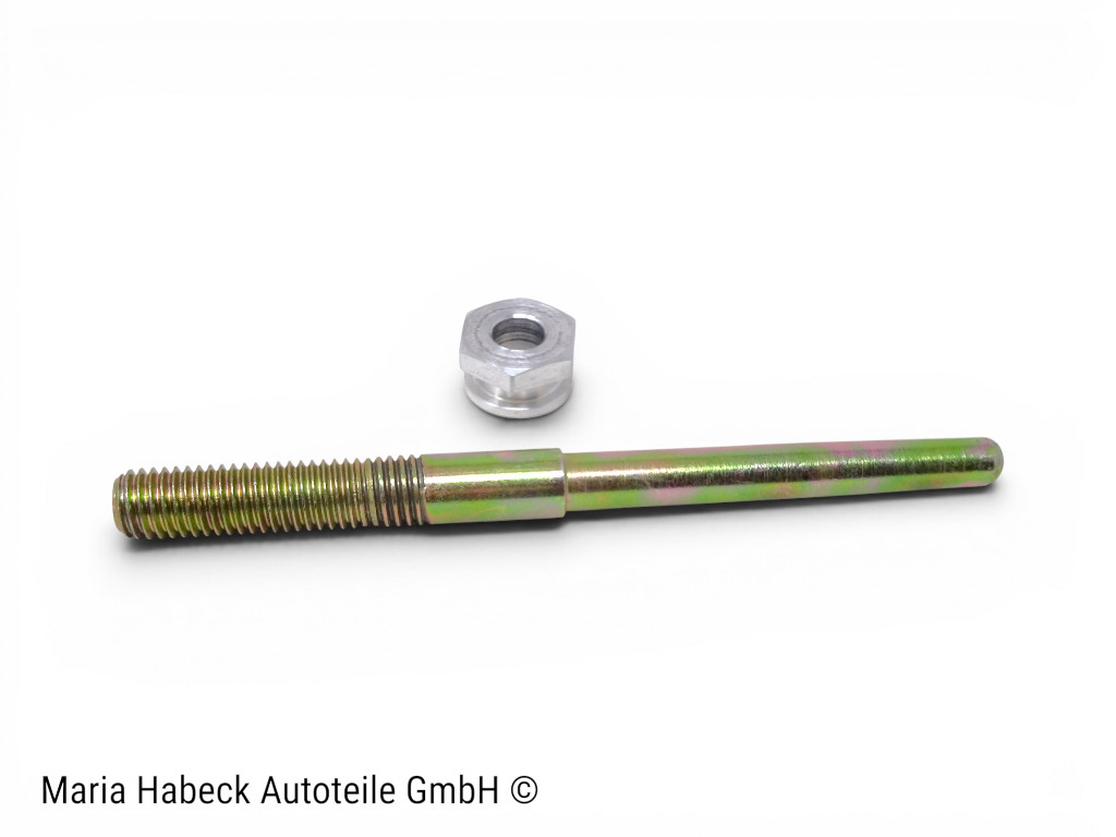 JP Kolbenstange Bremspedal 123,6 mm  Porsche 911 2,0 Bj 65-67   90142305705