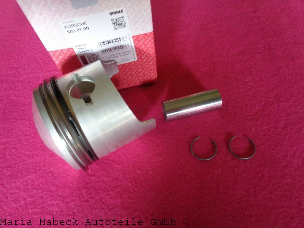 Mahle piston 911 2.0 E and L 503 07 00 Mahle piston 911 2.0 E and L 503 07 00
