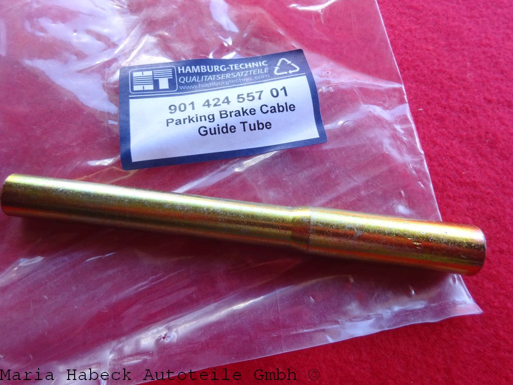 HTl Guide tube for handbrake cable  69-89   901 424 557 01 HTl Guide tube for handbrake cable  69-89   901 424 557 01