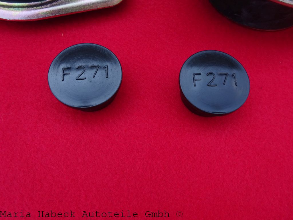 HT Suspension strut mount + plug SET 2 pcs Porsche 944 / 944S2 / 968 95134301804