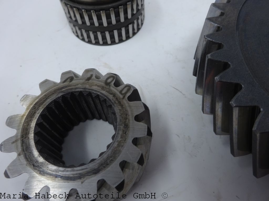 OE Radsatz 1. Gang FA für Porsche 930 Turbo Getriebe 75-88  93030290105 gebr.