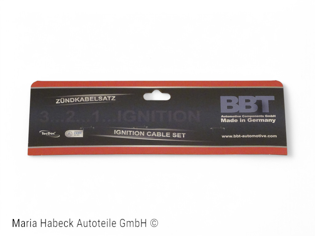 BBT Zündkabelsatz komplett  für Porsche 993 Bj. 93-97  ZK0213  9936020600