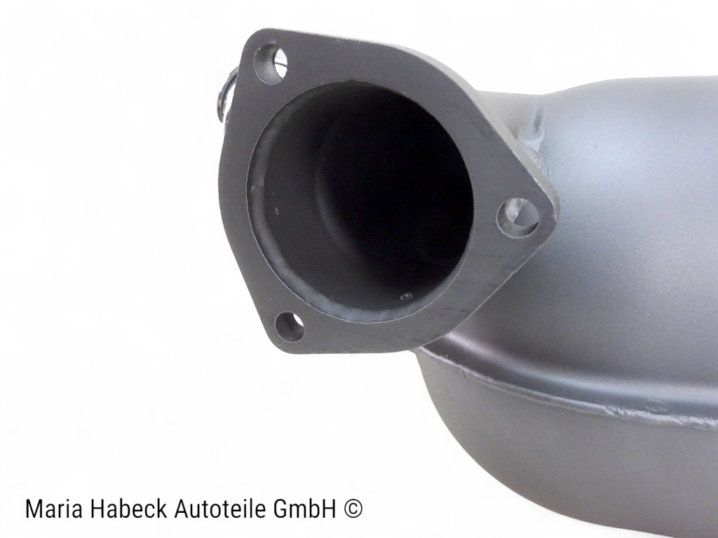 JP Rear silencer gray with TÜV  for Porsche 911 1974-89  93011104300