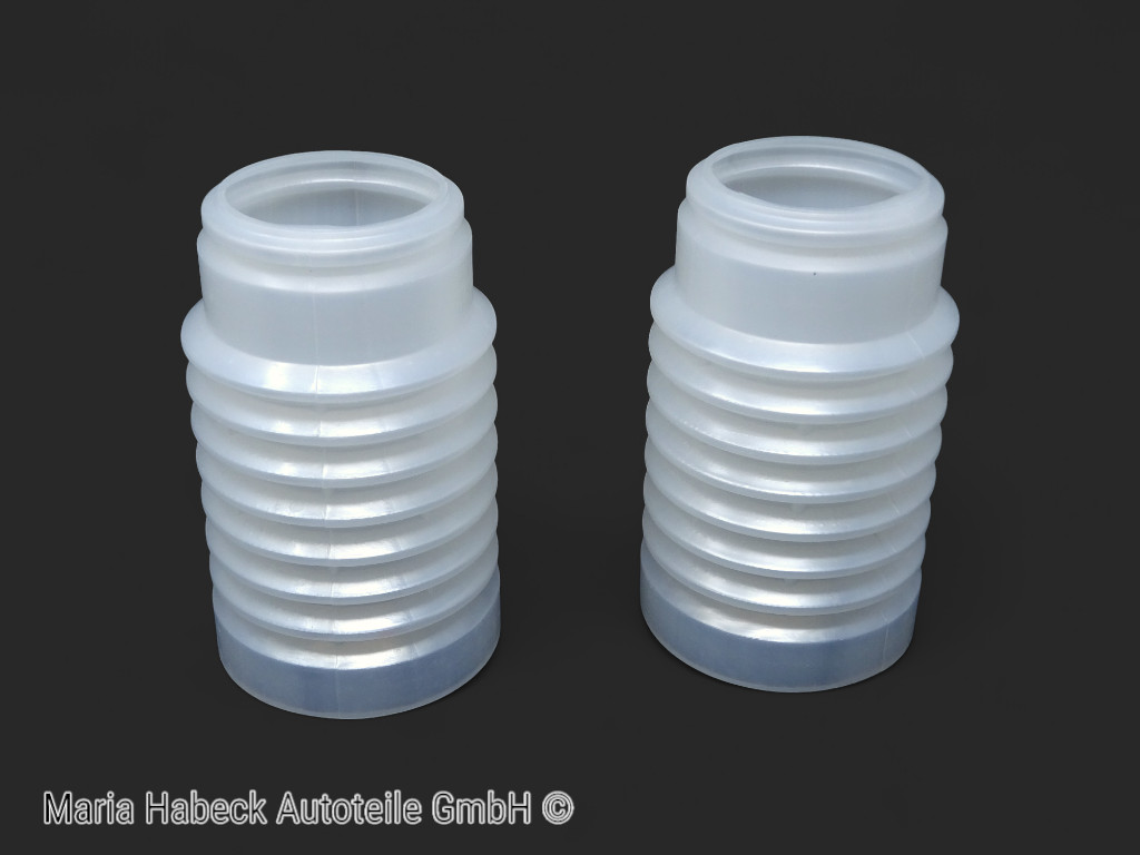 HT Staubschutzsatz Stoßdämpfer VA SET 2 mit Balg weiß Porsche 964  96434350500 HT Staubschutzsatz Stoßdämpfer VA SET 2 mit Balg weiß Porsche 964  96434350500