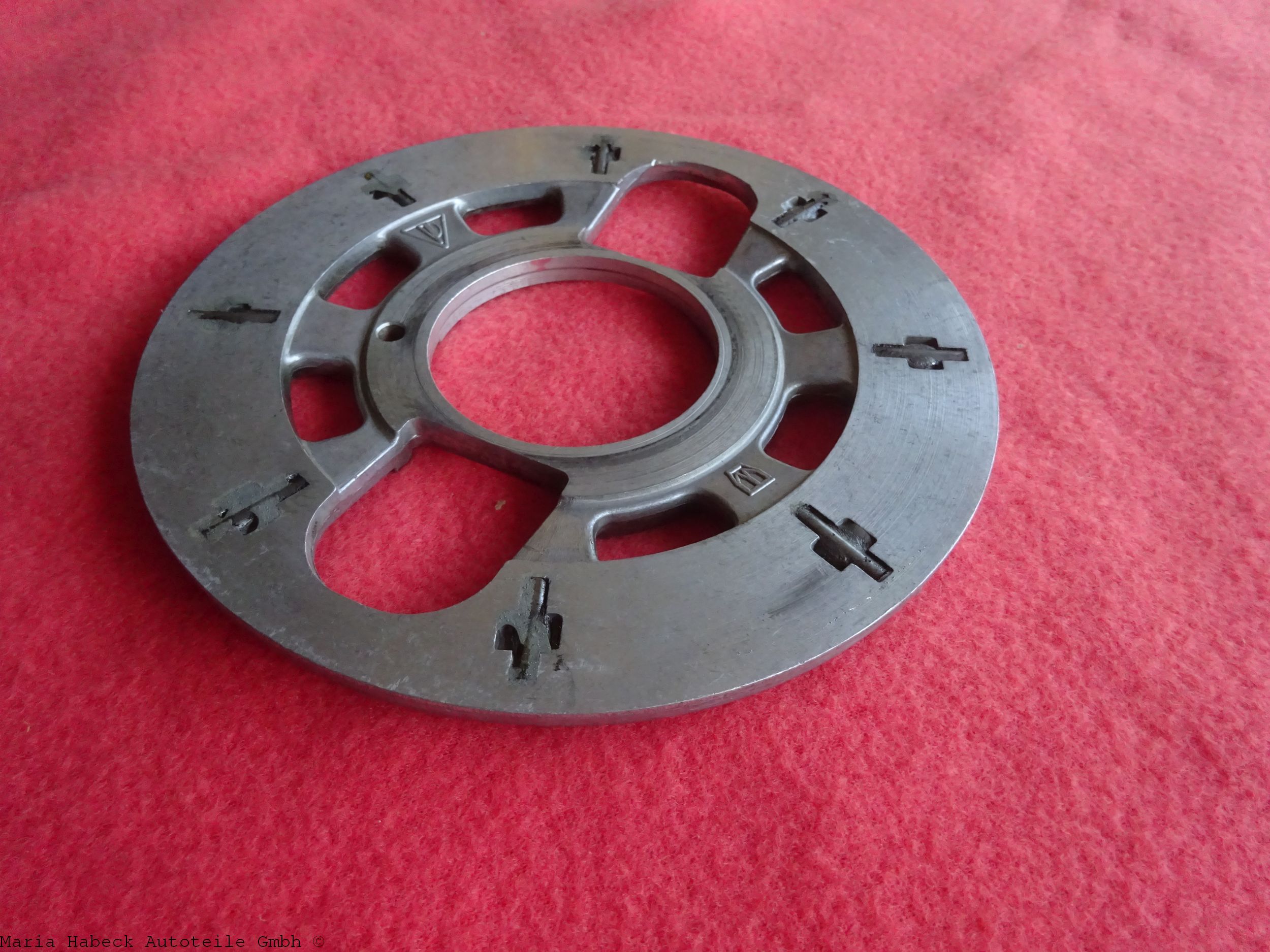 OE Magnetträgerscheibe  für Porsche 911 / 930 Turbo 3,3  91531804503 gebraucht