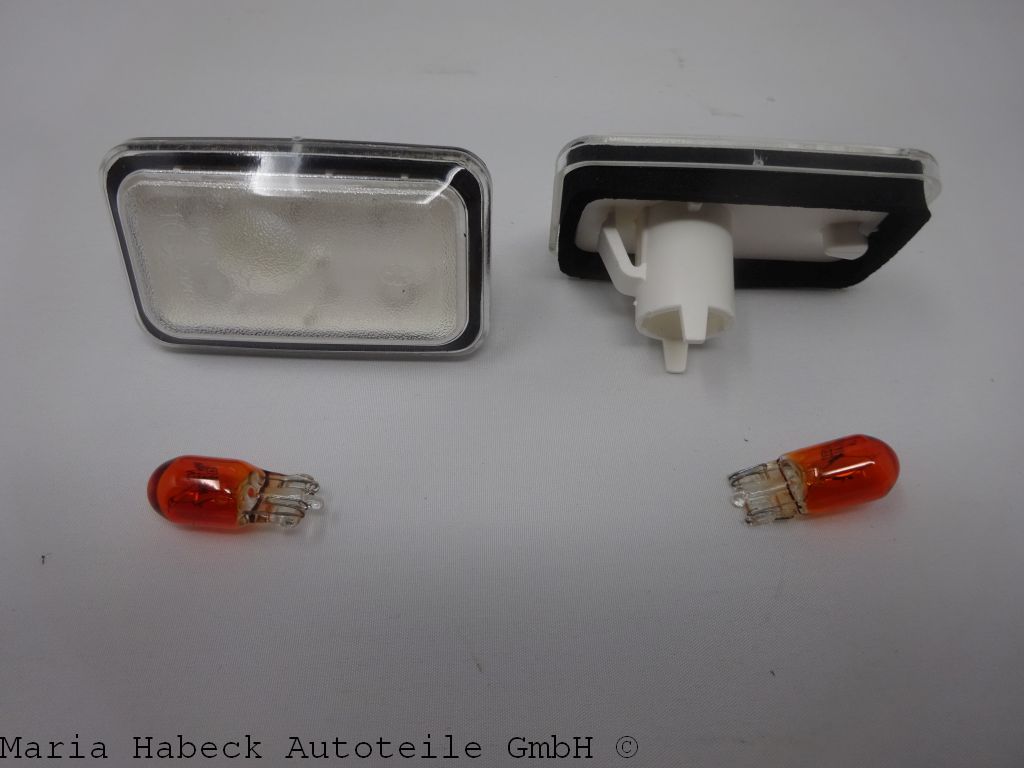 TMP indicator set complete. white for fender 911 964 944 4A0949101 TMP indicator set complete. white for fender 911 964 944 4A0949101