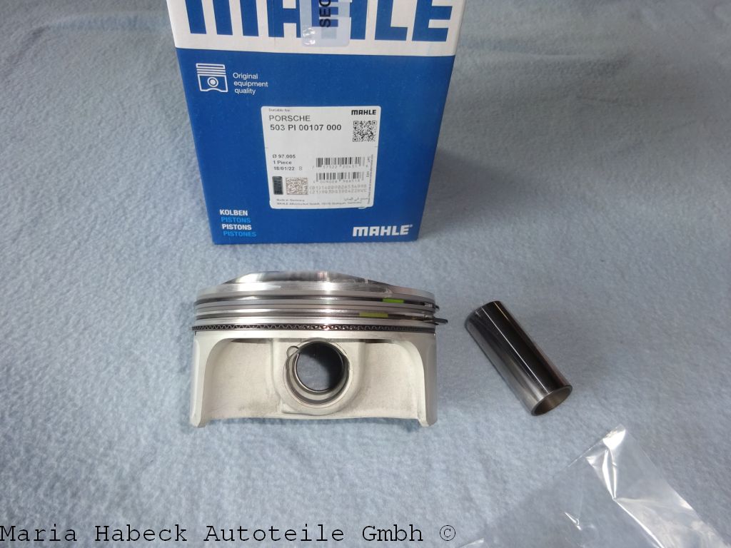 Mahle piston Porsche 997 3.6 Carrera 2/4 503PI00107000 9A110303600 Mahle piston Porsche 997 3.6 Carrera 2/4 503PI00107000 9A110303600