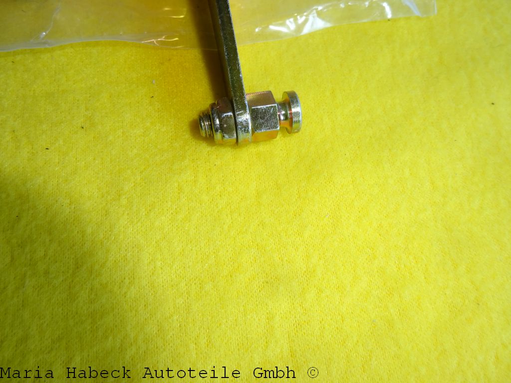 HT deflection lever throttle pull rod transmission Porsche 911 year 72-86 911423 HT deflection lever throttle pull rod transmission Porsche 911 year 72-86 911423