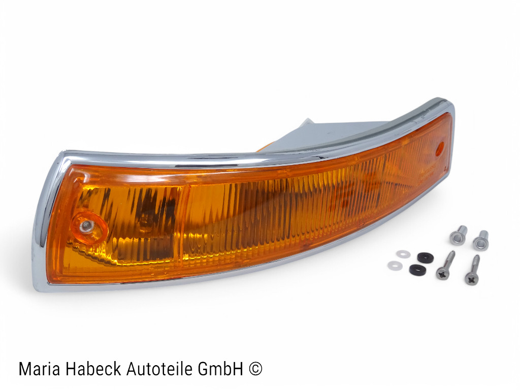 TMP Blinkerleuchte vorn Set links und rechts US Porsche 911 Bj 65-68 TMP Blinkerleuchte vorn Set links und rechts US Porsche 911 Bj 65-68