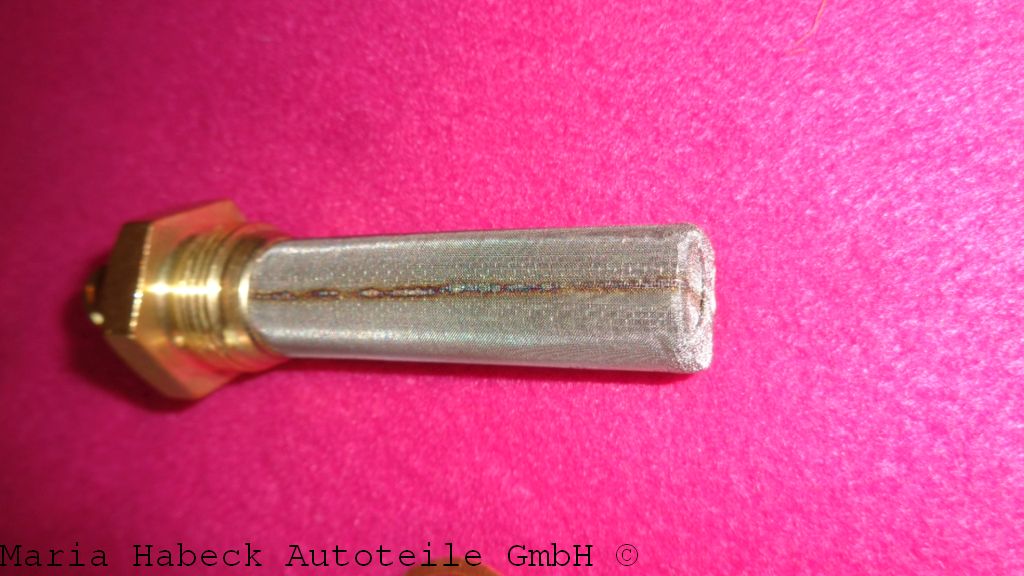 JP Fuel Tank Fuel Line Fitting with Screen and sealing ring 8mm 911