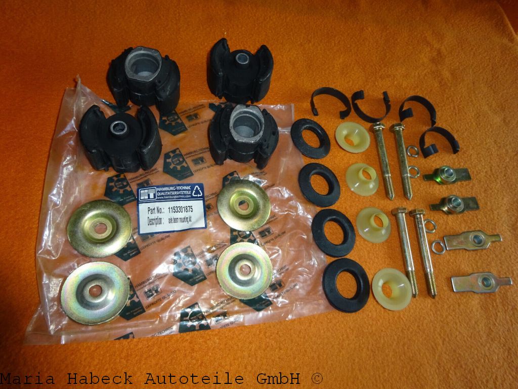 HT Reparatursatz Vorderachsträger Mercedes W 107 W 114 / W115  115 330 1875 HT Reparatursatz Vorderachsträger Mercedes W 107 W 114 / W115  115 330 1875