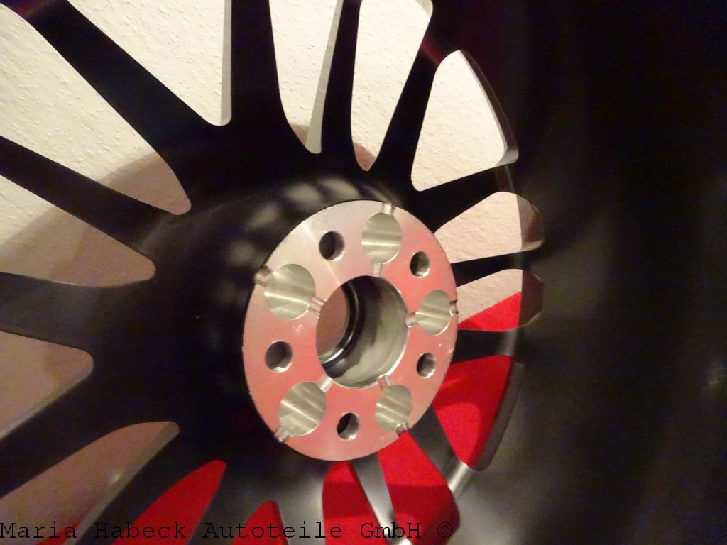 Wheel rim  Titano 21" rear  for Maserati Quattroporte 980156636