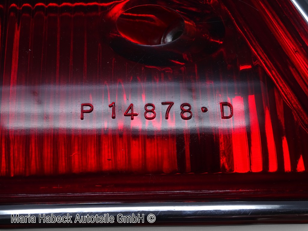 TMP Heckleuchte komplett US Porsche 911 / 912 Bj 65-68 rechts 90163140401 TMP Heckleuchte komplett US Porsche 911 / 912 Bj 65-68 rechts 90163140401