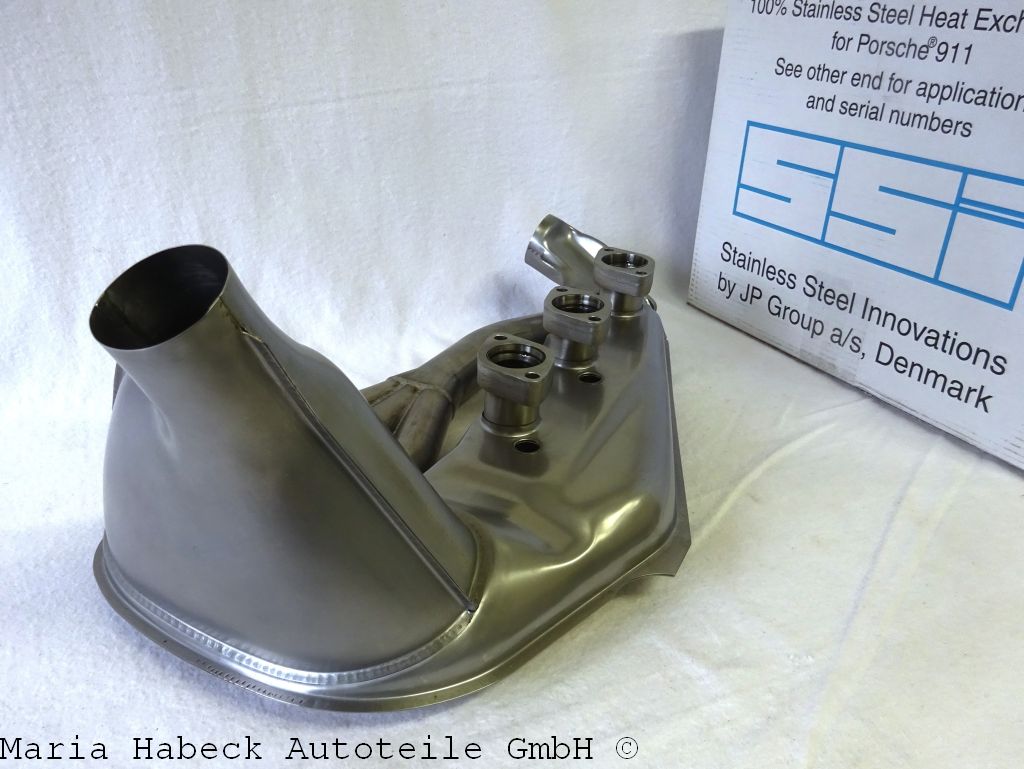 SSI Wärmetauscher 91.936SSI Porsche 911 65-89 SSI Wärmetauscher 91.936SSI Porsche 911 65-89