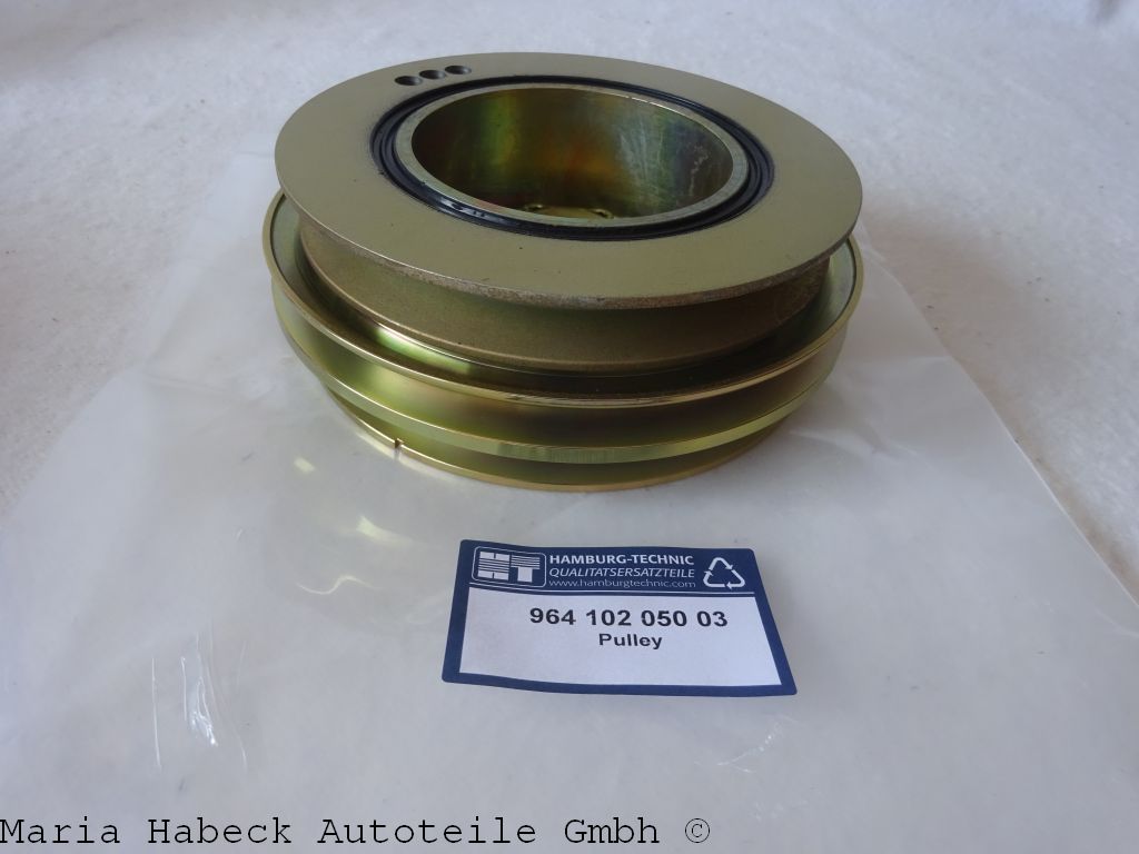 HT Pulley Porsche 964 96410205001 96410205003 HT Pulley Porsche 964 96410205001 96410205003