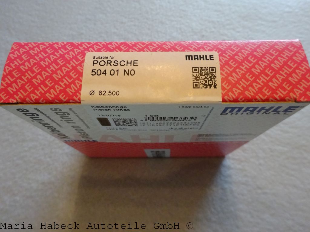 Mahle piston ring set Super 90/C/SC/912   504 01 N0