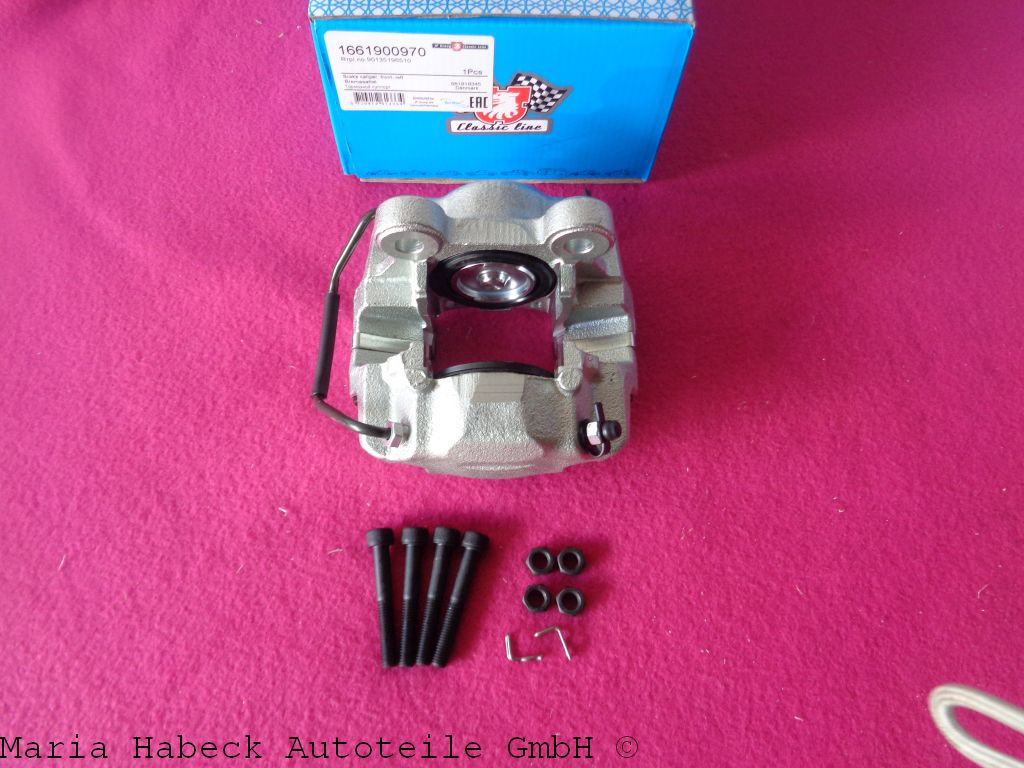 JP Fixed Caliper 356/911 front left 901 351 965 10 JP Fixed Caliper 356/911 front left 901 351 965 10