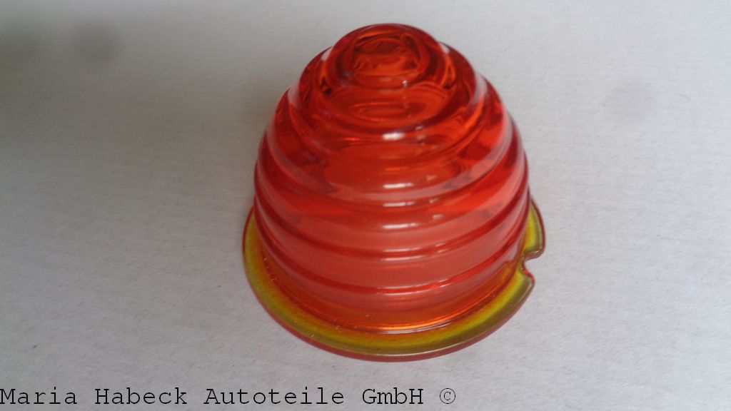 SWF Turn signal lens rear orange 356 to 1952 PRE A