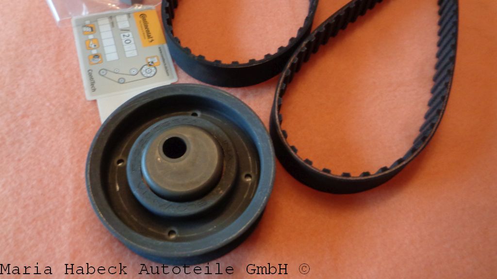 Conti Zahnriemensatz 924  komplett mit Spannrolle CT637K1