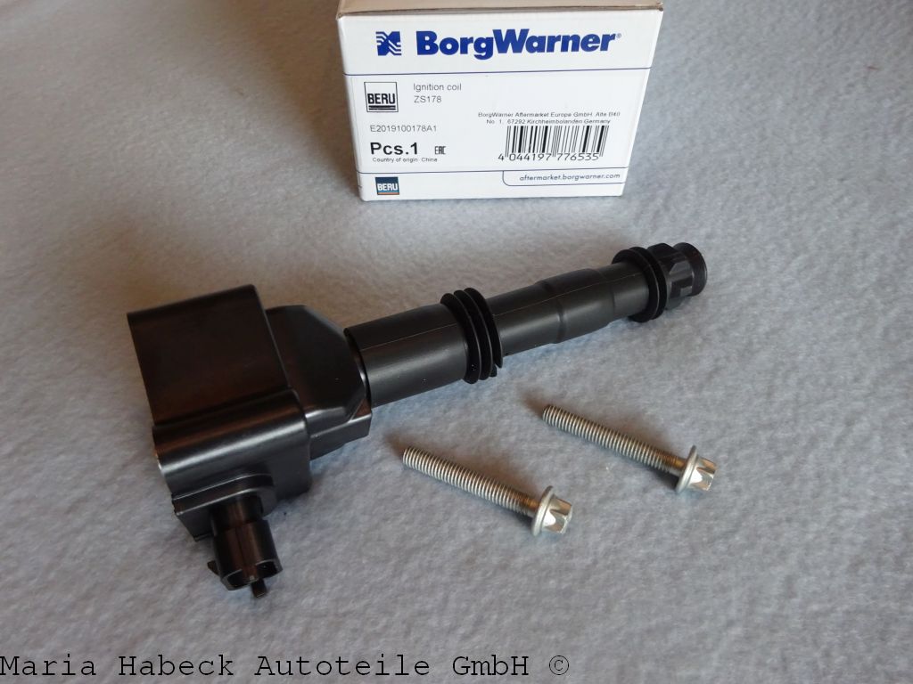 Ignition coil  996 /997   ZS 178 Ignition coil  996 /997   ZS 178