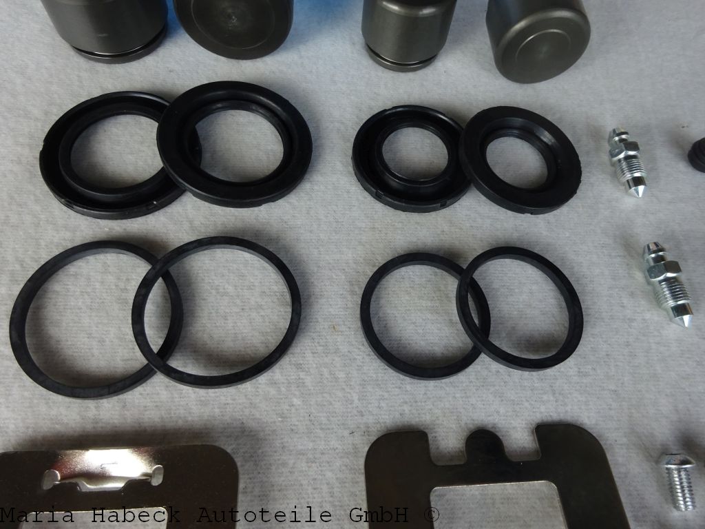 JP repair kit for front aluminum brake caliper set 964/ 993 red   EQ641205 JP repair kit for front aluminum brake caliper set 964/ 993 red   EQ641205