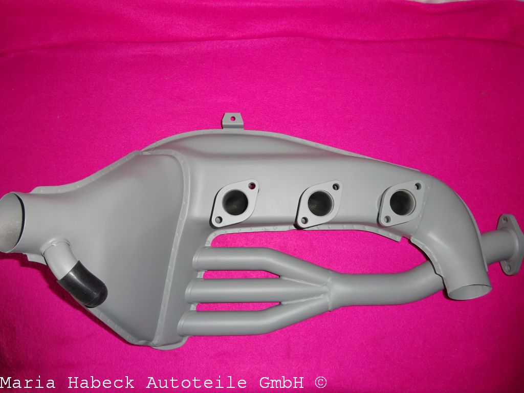 JP Wärmetauscher Stahl Porsche 911  8/66- 7 /75 links   91.011   91121102160