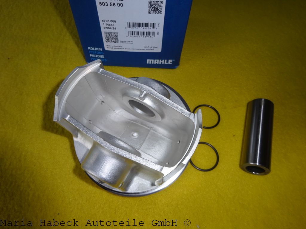 Mahle pistons 2.7 K-Jet 150 PS     503 58 00     91110304901