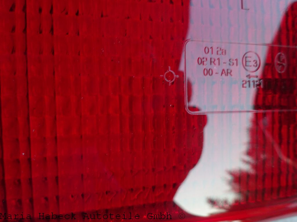 TMP rear lights replacement glass Porsche 914 rear left EU 91463194910 TMP rear lights replacement glass Porsche 914 rear left EU 91463194910