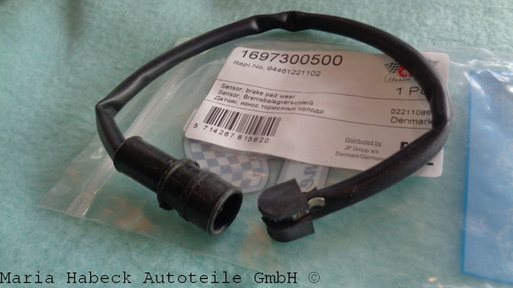 JP Sensor, brake pad wear 911 rear 944 612 211 02