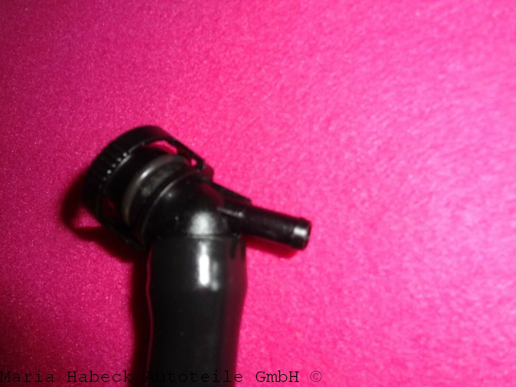 Vent Line for Oil Separator