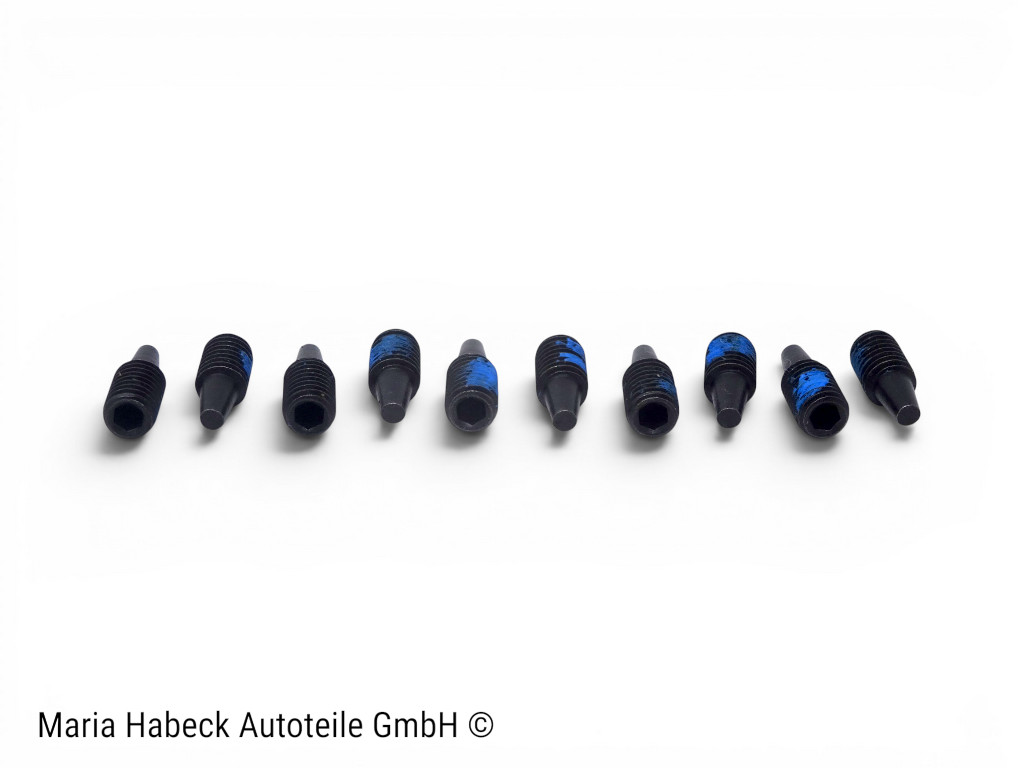 HT Schaltstangen-Konusschraube SET 10 Stck Porsche 911 Bj. 65-86  90142422901