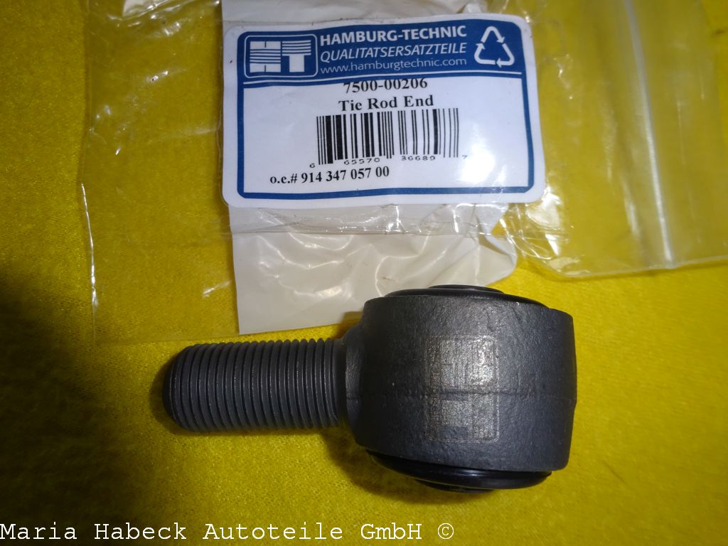 HT Spurstange Axialgelenk Gelenkbuchse Porsche  911 / 914         91434705700