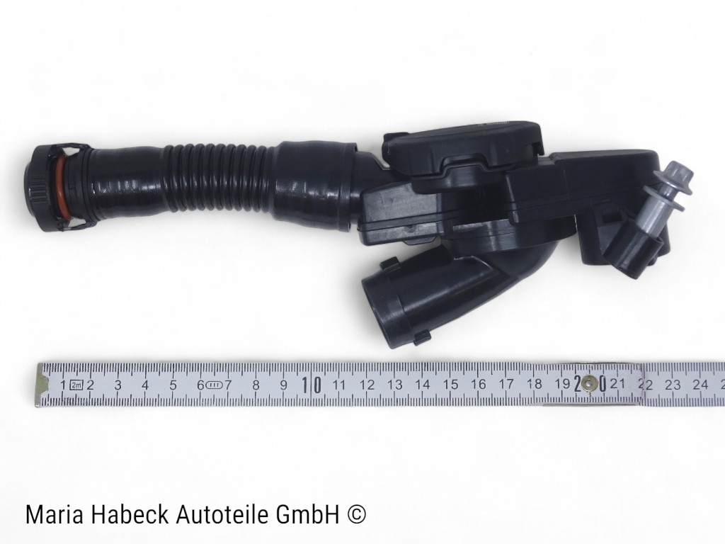 HT Crankcase ventilation left  for Porsche Panamera Cayenne Macan  94610723077